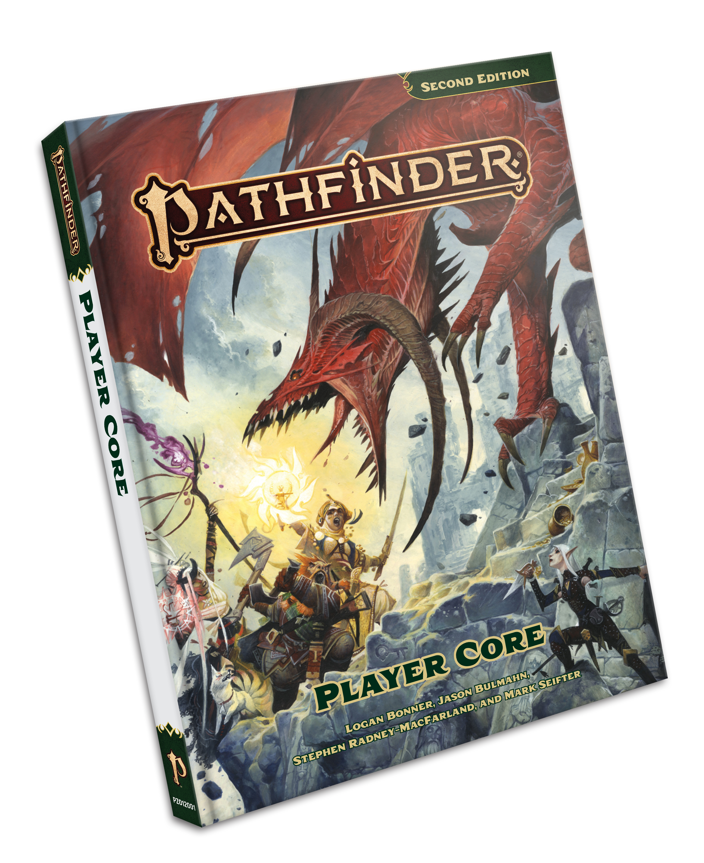 Pathfinder Player Core Pocket Edition